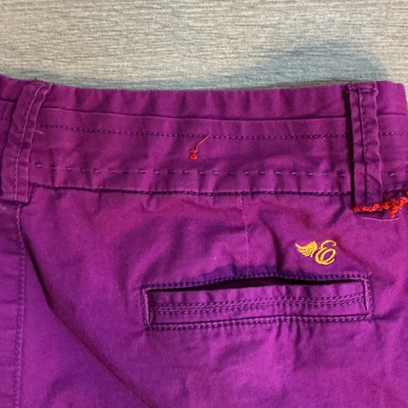 Vintage Espirit Junior Purple Capris Pants - Picture 4 of 4
